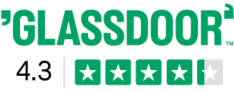 Vind ons op Glassdoor